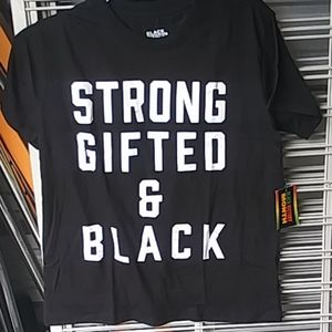 Strong, Gifted, & Black Tee